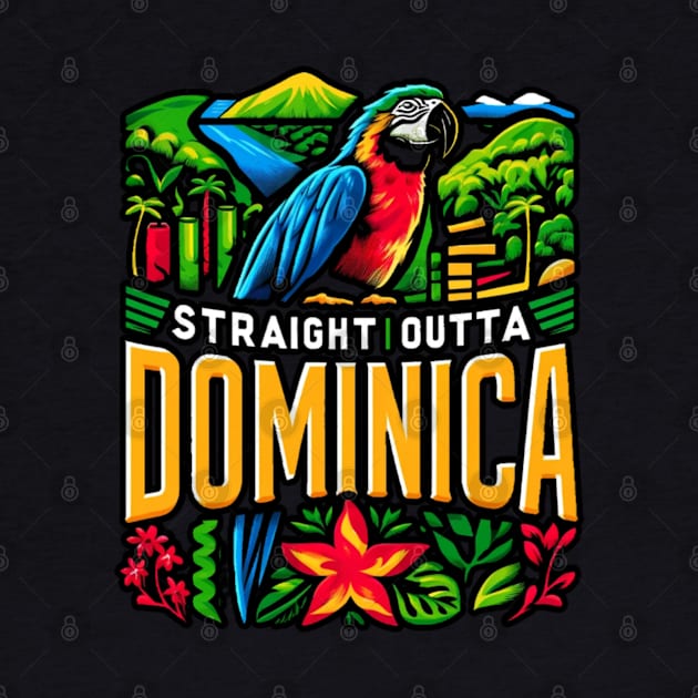 Straight Outta Dominica by Straight Outta Styles